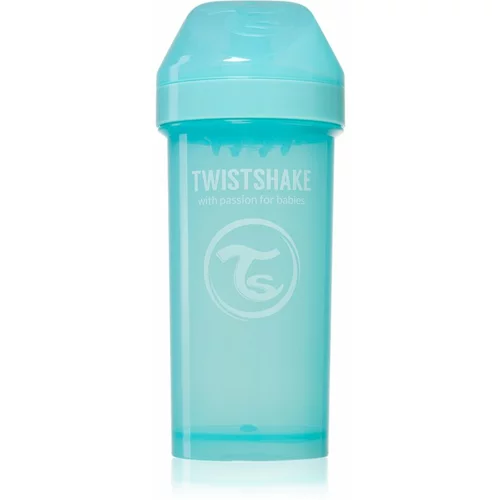 Twistshake Kid Cup Blue steklenička za otroke 12 m+ 360 ml