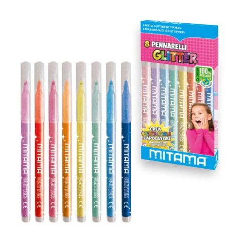 MITAMA Flomasteri sa gliterom 8/1 62509 Cijene