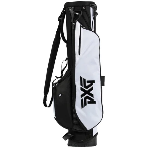 PXG Sunday Torba za golf sa stalkom Black/White