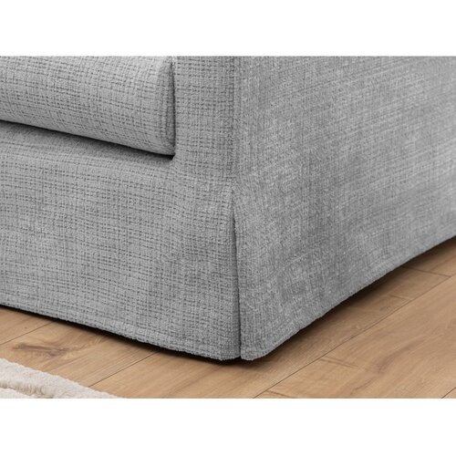 Ropez Svijetlo siva sofa 140 cm Paphos &amp;ndash; Slike