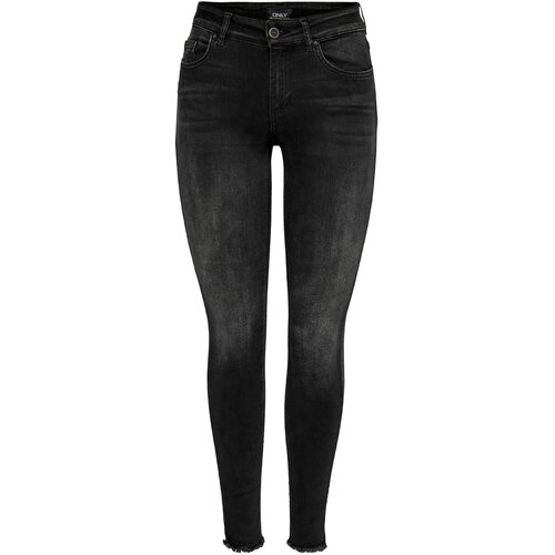Only Kavbojke 'Blush' črn denim Cene