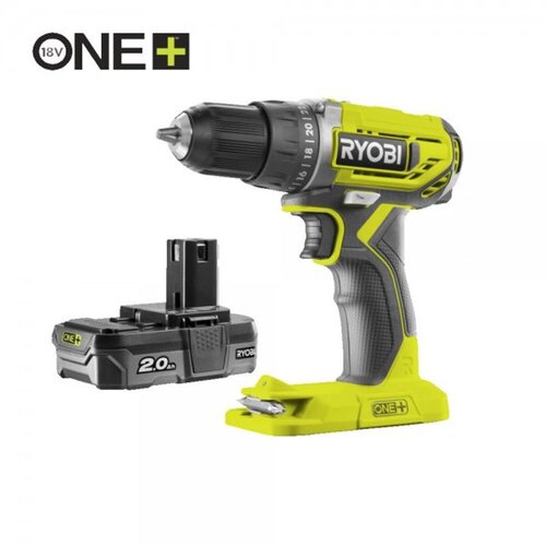 Ryobi aku bu&scaron;-odvijač R18DD2-220S(18V ONE+,2x2Ah) Cijene