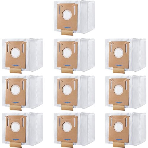 INF Komplet vrečk za prah za Yeedi K781+, ECOVACS Deebot Ozmo T8 AIVI, (21549817) Slike