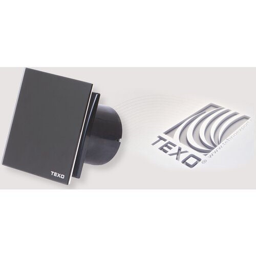 Texo ventilator air pro crno staklo - ravan 100 Cene