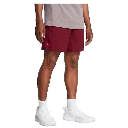 Under Armour Kratke hlače & Bermuda Short Ua Vanish Tissé 6' Bordo