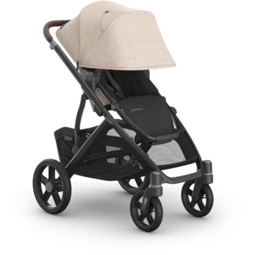 Uppababy otro&amp;scaron;ki voziček V3 Vista Liam 0303-VIS-EU-LIM Oat Melange Carbon Chestnut L. Slike