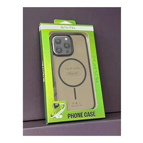 BAVITEL iPhone 13 Pro MagSafe crna ( 96407 ) Cene