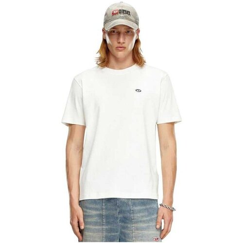 Diesel bela muška majica DSA15056 0AIJU 141 Slike