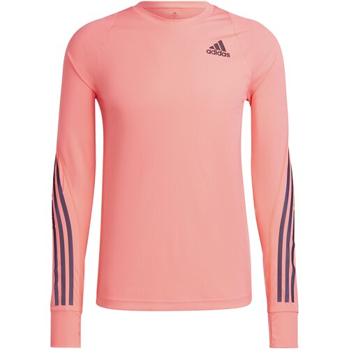 Adidas run icon ls, muška majica dug rukav za trčanje, pink HE2467 Slike