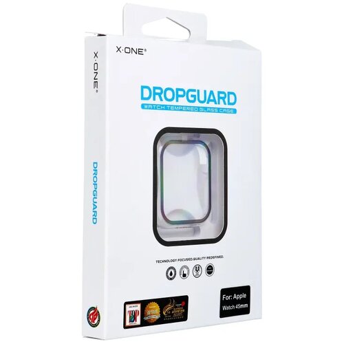 X-ONE Dropguard etui - za Apple Watch serije 7/8/9 45mm črn Cene