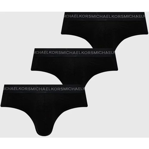 Michael Kors Slip gaćice MICHAEL (3-pack) za muškarce, boja: crna