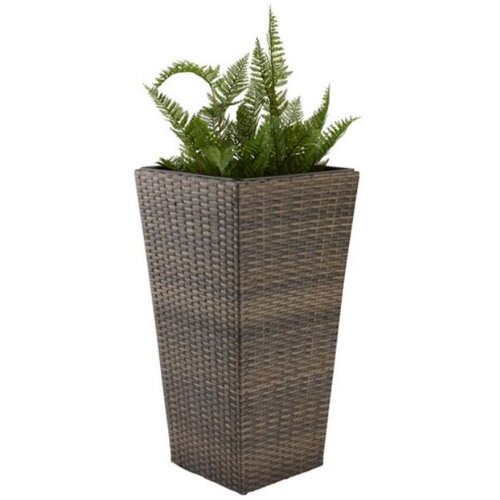 Olimp Sport Baštenska saksija 36x36x70 Braon Cene