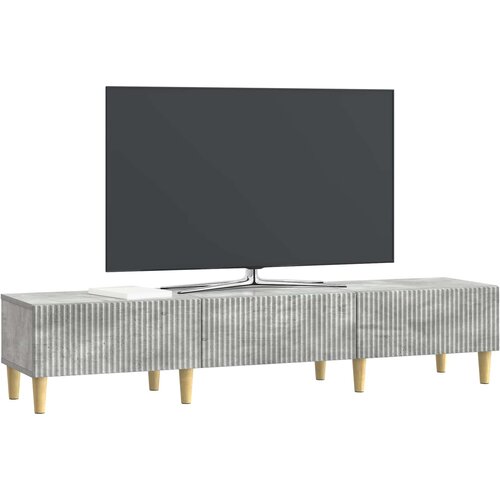  ormar Betonska siva 147 x 34,5 x 30 cm Konstruirano drvo Slike