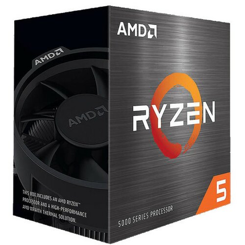 CPU AM4 AMD Ryzen 5 5600, 6C/12T, 3.50-4.40GHz 100-100000927BOX Slike