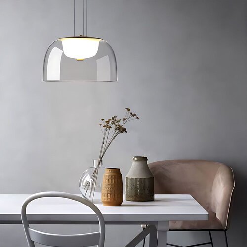 Toolight Viseća LED lampa APP1690-1PC B Gold Slike