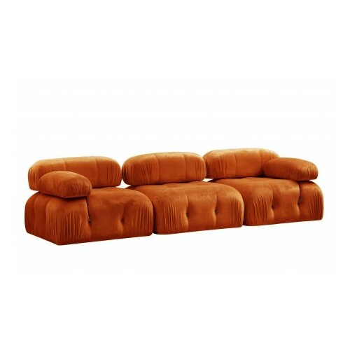 Atelier Del Sofa sofa trosed bubble 3 seater ( L1 O1 1R) orange Slike