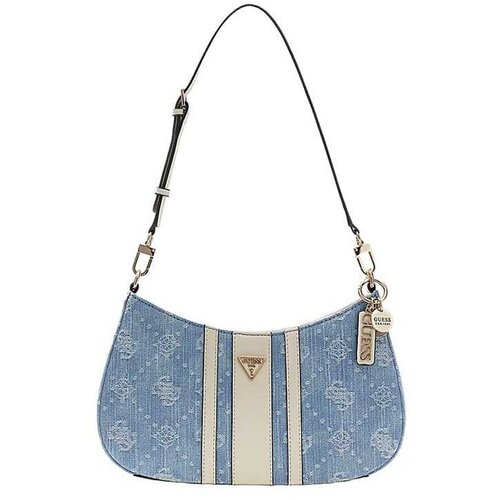 Guess denim ženska torbica Slike