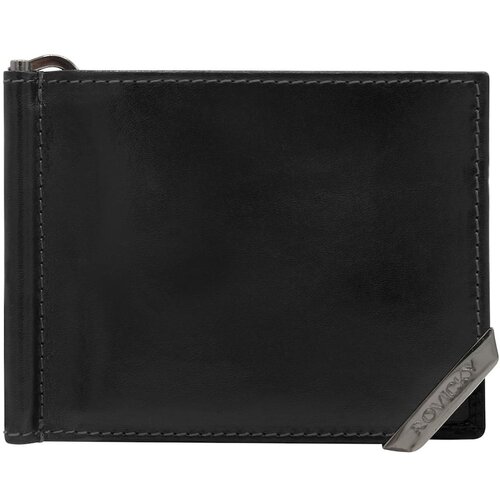 Fashion Hunters Black and dark brown men&amp;#039;s wallet for banknotes Slike