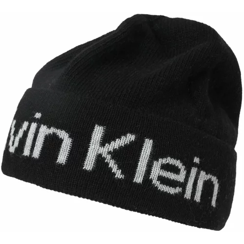 Calvin Klein Kape svetlo siva / črna