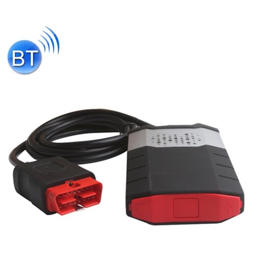 SARAHE Autocom CDP Professional Auto CDP za avtomobilske diagnostične kable Autocom OBD2 Diagnostično orodje Delphi DS150E z BT (črno rdeča), (22016037) Cene