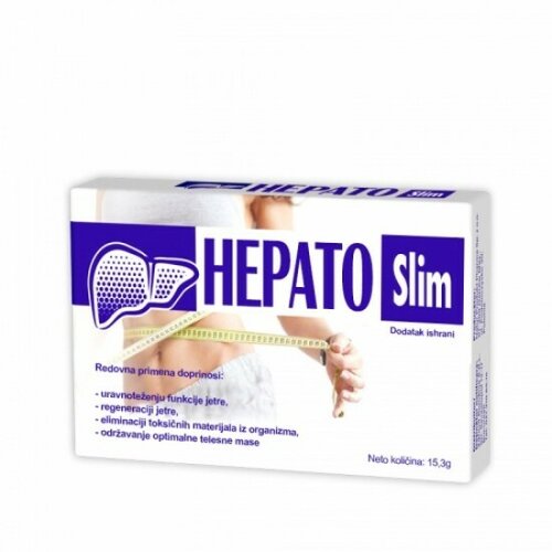 Hepato Slim 30 kapsula Cene