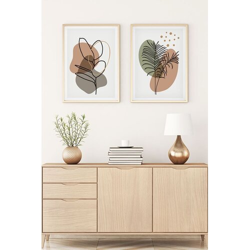 WALLXPERT Uramljena slika Huhu114, 30x40 cm , 2 dijela Cene