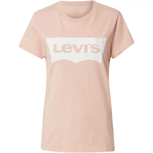 Levi's Majica 'The Perfect' prljavo roza / bijela