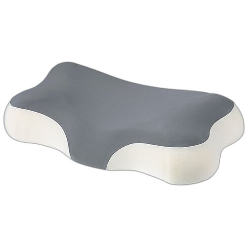 INF Spominska pena vratna blazina z ergonomsko metuljasto obliko in hladilno ledeno svilo Gray, (5000286774) Cene