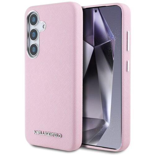 Karl Lagerfeld OVITEK SAFIANO FULL WRAPPED ZA SAMSUNG GALAXY S25+ ZA MAGSAFE, (5000013581) Cene