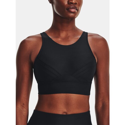 Under Armour Bra UA Infinity Pintuck Mid-BLK - Women Slike