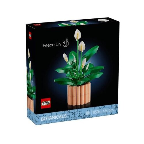 Lego kocke Botanicals Mirna lilija 11504 Cene