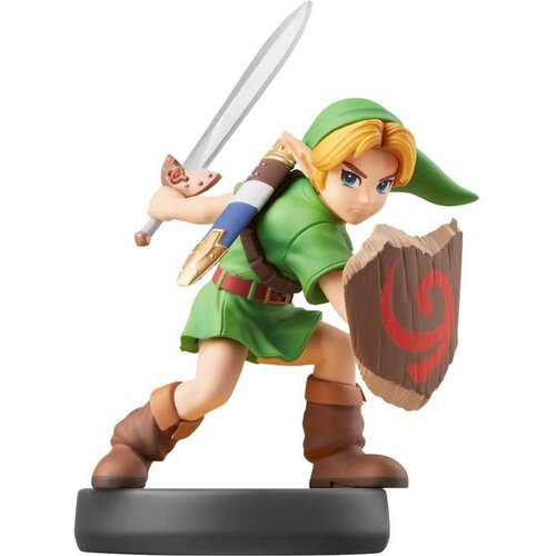 Nintendo amiibo super smash bros - zelda - young link Cene