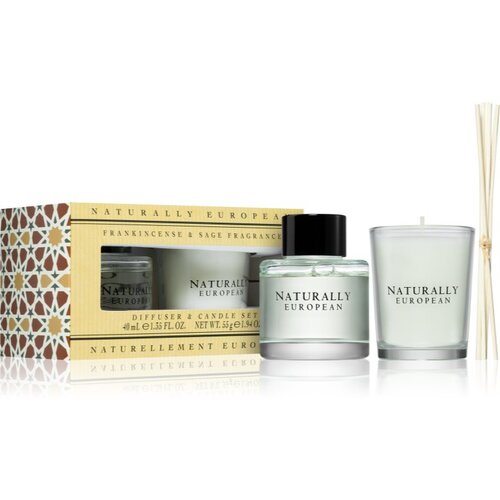 The Somerset Toiletry Co. Naturally European Mini Diffusser & Candle Set poklon set Cijene