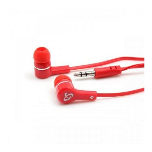 S Box EP-003R crvene bubice slušalice Slike