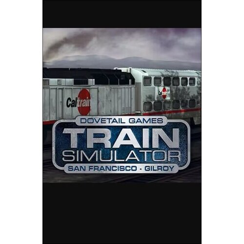 Steam Train Simulator: Peninsula Corridor: San Francisco - Gilroy Route (DLC) (PC) Key GLOBAL Cene