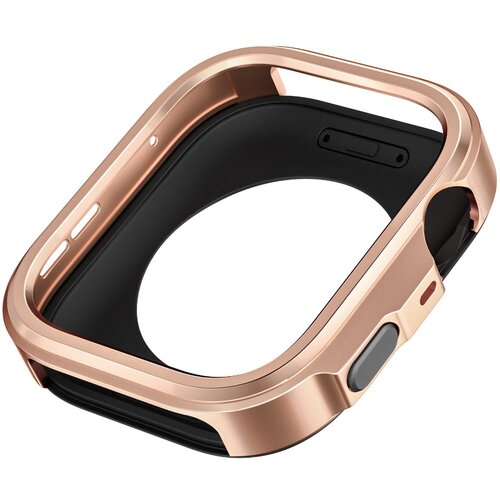 INF združljivo ohi&scaron;je iz kovine za huawei fit 4 pro - cinkova zlitina in pc pinkgold, (5000114115) Cene