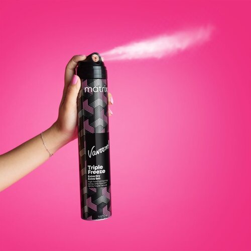 Matrix Vavoom Triple Freeze Extra Dry lak za lase z ekstra močnim utrjevanjem 300 ml Slike