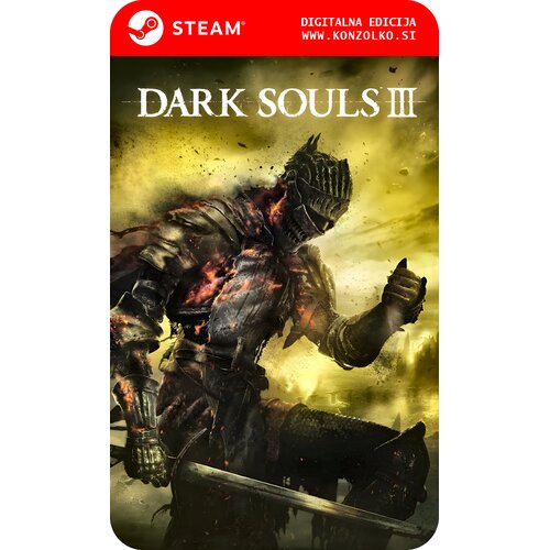 Dark Souls 3 Deluxe Edition - Steam koda brez &scaron;katlice (WINDOWS PC) Cene