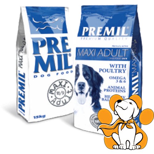 Premil brendovi Brendovi 100% 10 A19 Maxi Adult Poultry 10kg, Održavanje Zdrav Cene