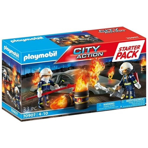 Playmobil začetni set gasilska vaja 70907 - city action Slike