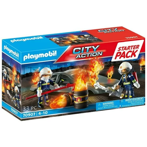 Playmobil začetni set gasilska vaja 70907 - city action