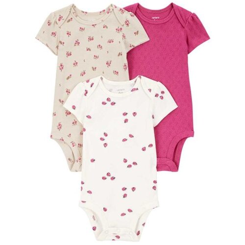 Carter's bodi za bebe devojčice - set od 3 kom. Cene