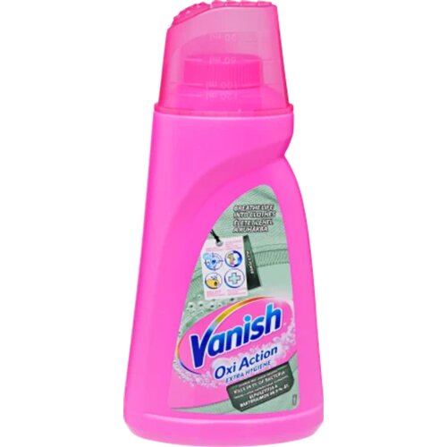 Vanish Oxi Action Extra Hygiene-tekući odstranjivač mrlja 940ml Cene