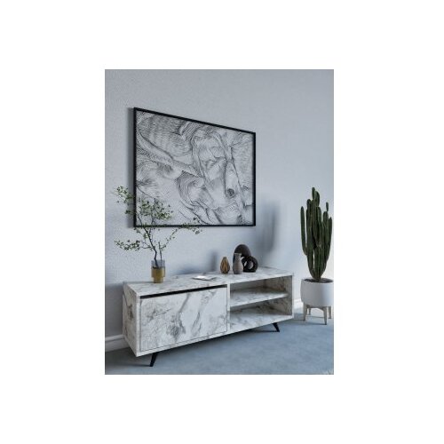 Hanah home tv polica maku ephesus marble Slike