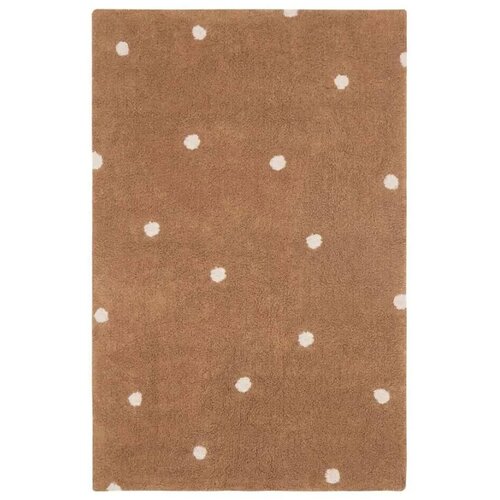 Lorena canals® pralna preproga 100x150 mini dot chestnut Cene