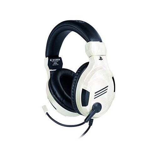 Nacon Bigben PS4 Wired Stereo Gaming Headset V3 White slu&amp;scaron;alice Slike