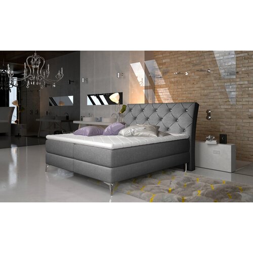 ELTAP Boxspring krevet Adel u glamur stilu-140x200-Sawana 05 Cene
