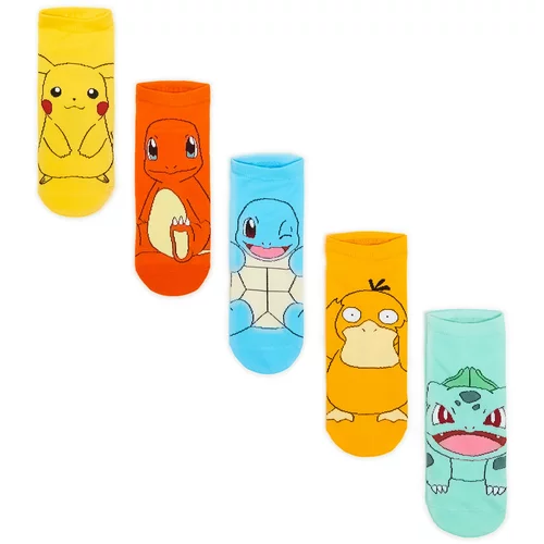 Cropp ženski 5-paket čarapa Pokémon - Šarena  7208N-MLC