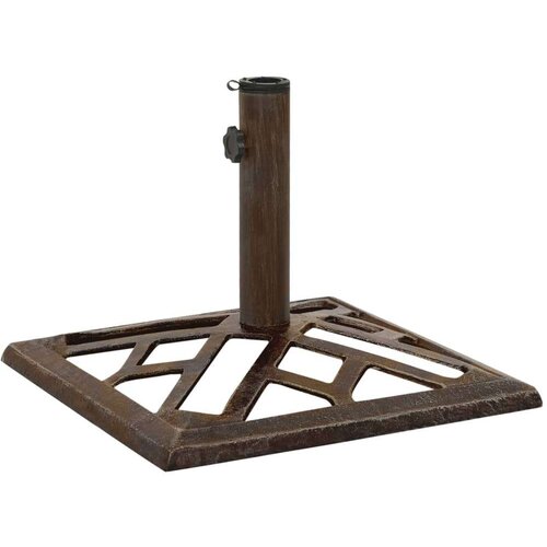  Stalak za suncobran brončani 44 x 44 x 31 cm lijevano željezo Cijene