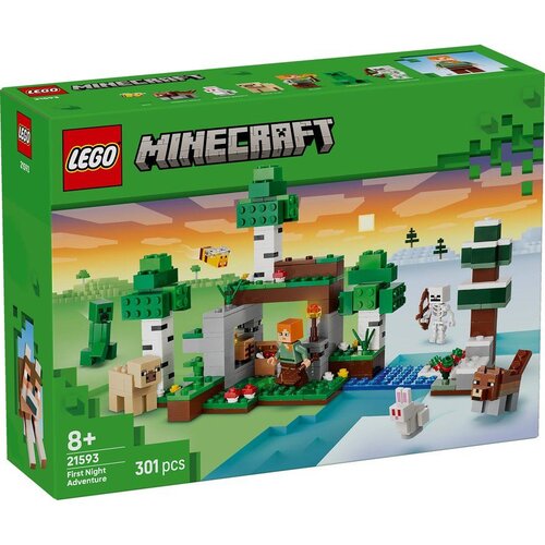 Lego Minecraft The First Night Adventure 21593 Cene